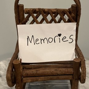 An Empty Chair Full of&nbsp;Memories
